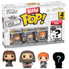 HARRY POTTER - Bitty Pop 4 Pack 2.5cm - Hermione in robe
