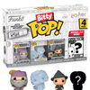 HARRY POTTER - Bitty Pop 4 Pack 2.5cm - Dumbledore