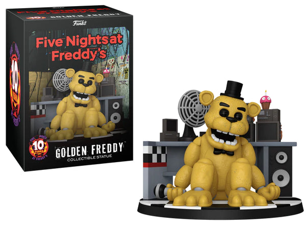 FNAF - Golden Freddy - Vinyl Statue 30cm