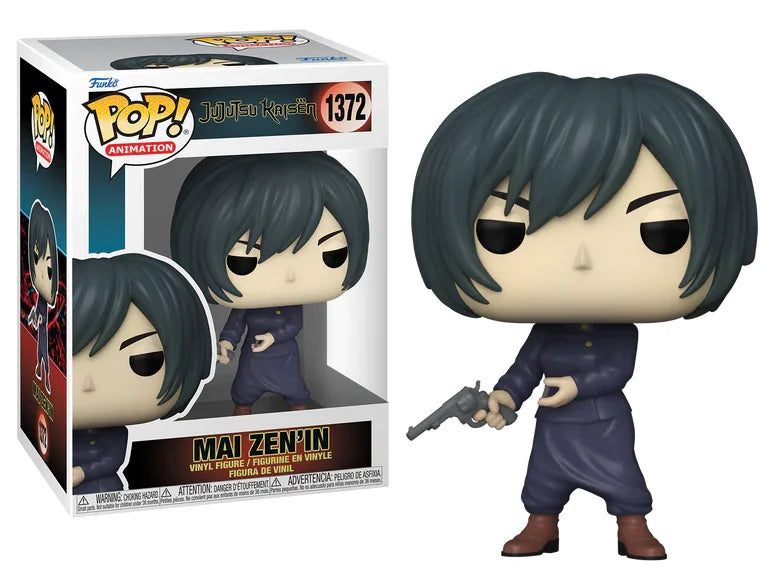 Funko Pop! JUJUTSU KAISEN - POP Animation N° 1372 - Mai Zen'in