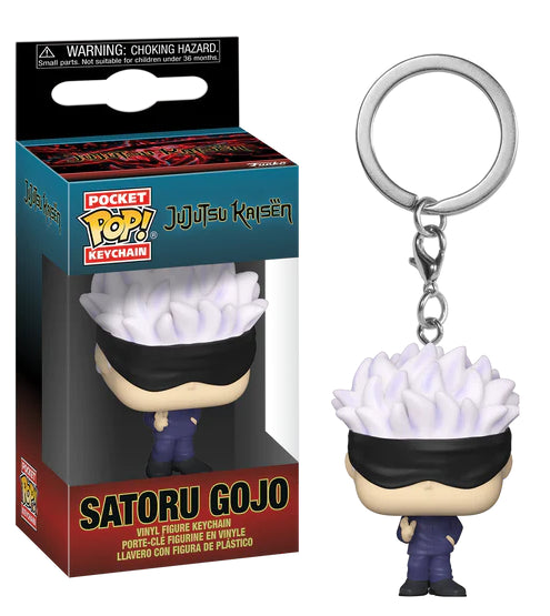 Funko - JUJUTSU KAISEN - Pocket Pop Keychains - Gojo