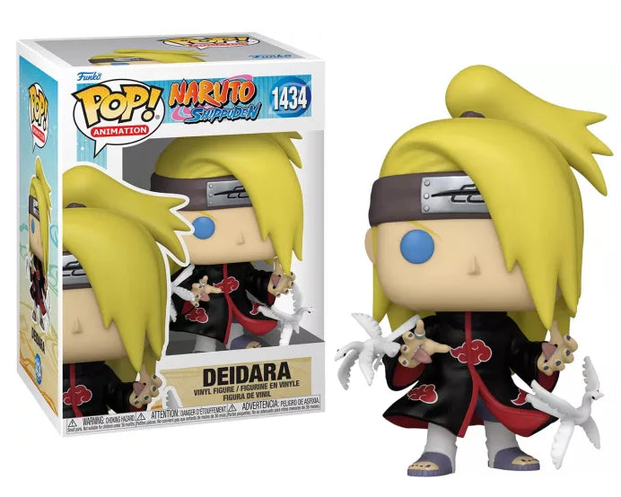 Funko Pop! NARUTO - POP Animation N° 1434 - Deidara