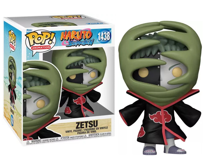Funko Pop! NARUTO - POP Super 6'' N° 1438 - Zetsu