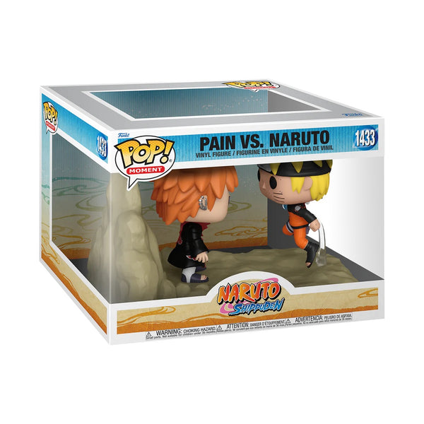Funko Pop! NARUTO - POP Moment N° 1433 - Pain VS Naruto