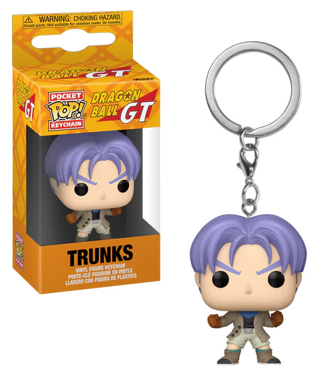 Funko DRAGON BALL GT - Pocket Pop Keychains - Trunks