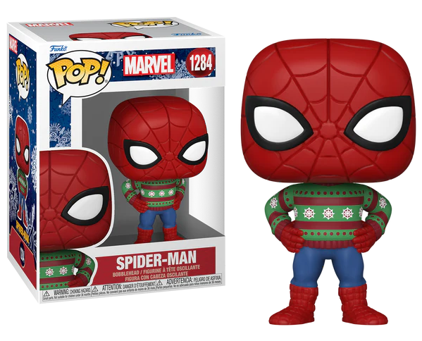 Funko Pop! MARVEL HOLIDAY - POP N° 1284 - Spider-Man (Sweater)