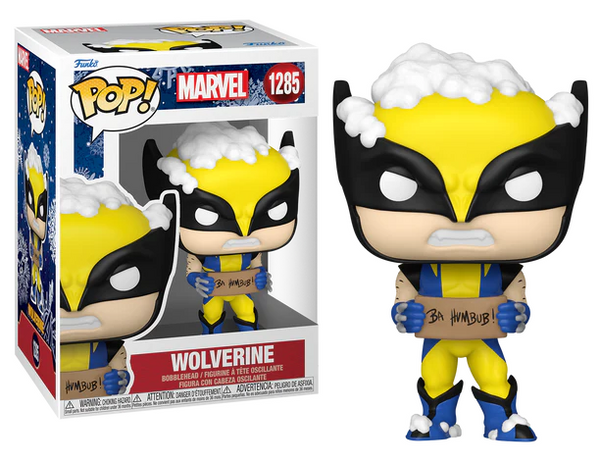 Funko Pop! MARVEL HOLIDAY - POP N° 1285 - Wolverine with Sign