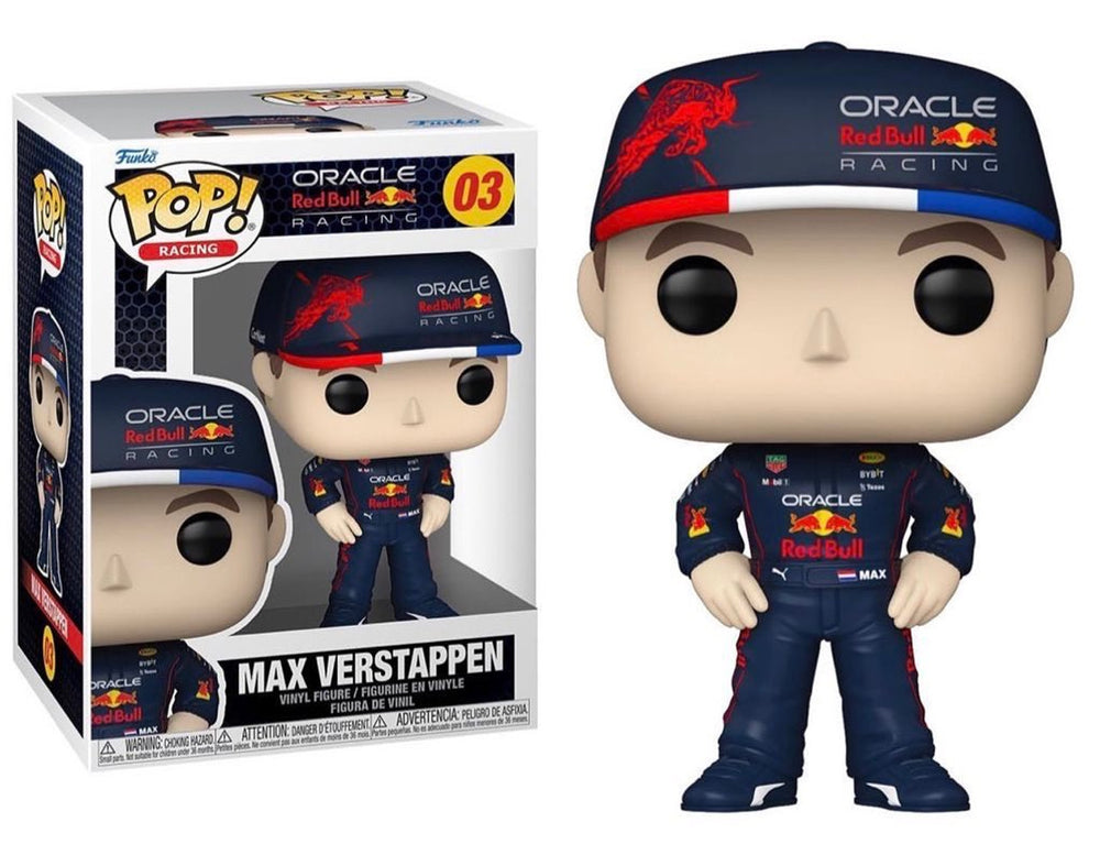 Funko Pop! FORMULA 1 - POP N° 03 - Max Verstappen