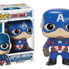 Funko Pop! MARVEL CIVIL WARS - POP N° 125 - Captain America