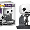 Funko Pop! NBX "30th Anniv." - POP Disney N° 1355 - Jack with Gravestone