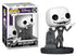 Funko Pop! NBX "30th Anniv." - POP Disney N° 1355 - Jack with Gravestone