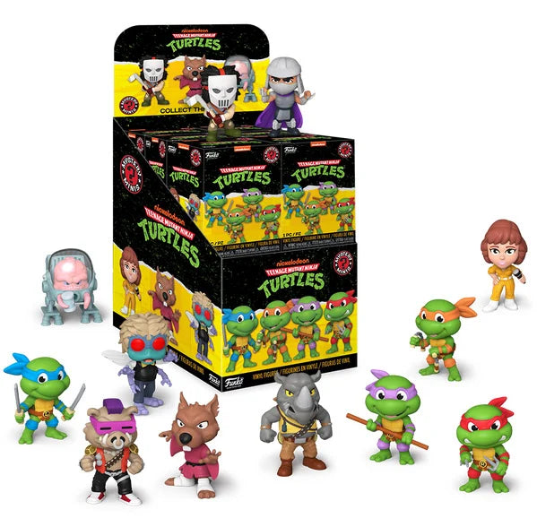 TEENAGE MUTANT NINJA TURTLES - Mystery Mini