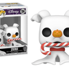 Funko Pop! NBX 30TH - POP Disney N° 1384 - Zero with Candy cane