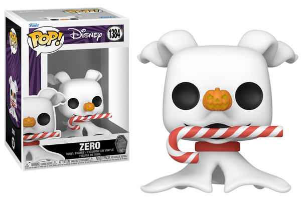 Funko Pop! NBX 30TH - POP Disney N° 1384 - Zero with Candy cane