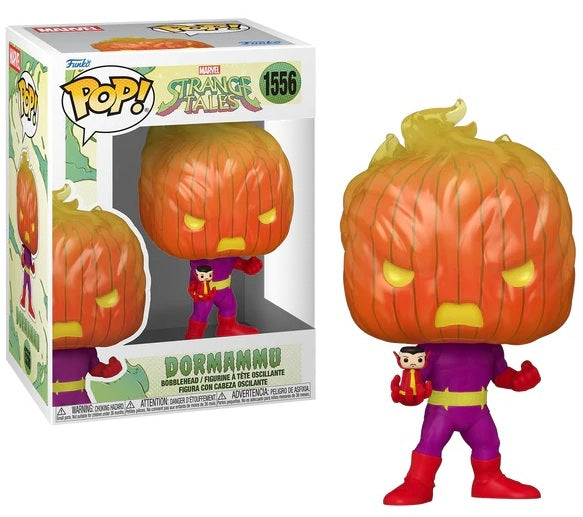 Funko Pop! STRANGE TALES - POP Marvel N° 1556 - Dormammu