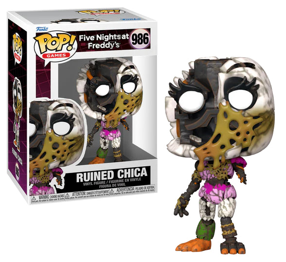 Funko Pop! FNAF - POP Games N° 986 - Ruined Chica