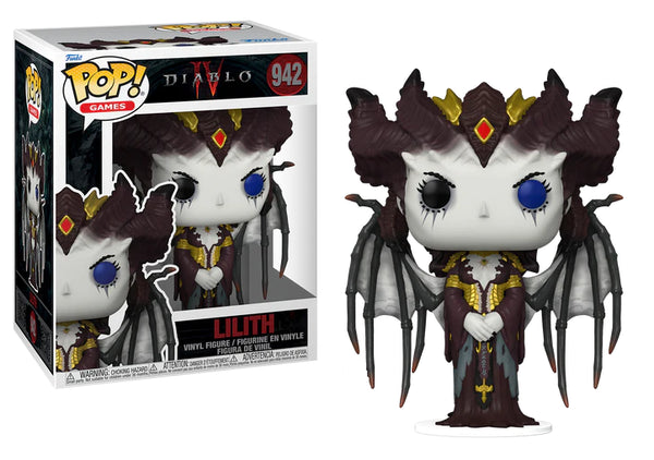 Funko Pop! DIABLO 4 - POP Super 6'' N° 942 - Lilith