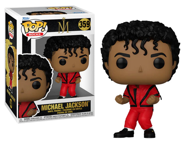 Funko Pop! MICHAEL JACKSON - POP Rocks N° 359 - Thriller