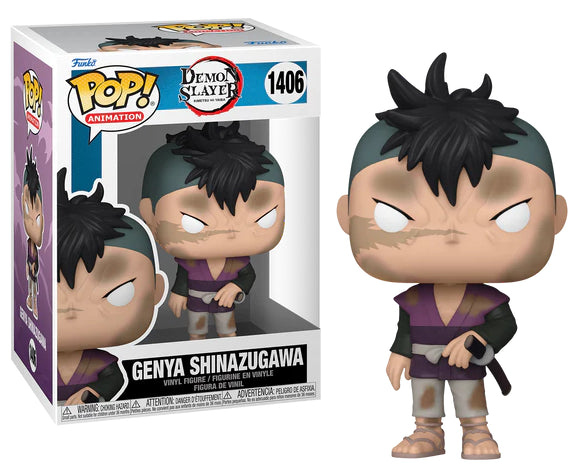 Funko Pop! DEMON SLAYER - POP Animation N° 1406 - Genya