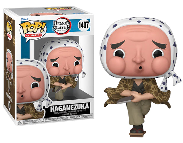 Funko Pop! DEMON SLAYER - POP Animation N° 1407 - Haganezuka