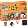 DRAGON BALL Z - Bitty Pop 4 Pack 2.5cm - Cell (First Form)