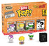DRAGON BALL Z - Bitty Pop 4 Pack 2.5cm - Frieza