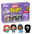 DISNEY PRINCESS - Bitty Pop 4 Pack 2.5cm - Ariel