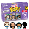 DISNEY PRINCESS - Bitty Pop 4 Pack 2.5cm - Belle
