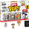 TOY STORY - Bitty Pop 4 Pack 2.5cm - Forky