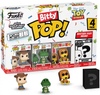 TOY STORY - Bitty Pop 4 Pack 2.5cm - Woody