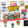 TOY STORY - Bitty Pop 4 Pack 2.5cm - Woody
