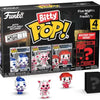 FIVE NIGHTS AT FREDDY'S - Bitty Pop 4 Pack 2.5cm - Ballora