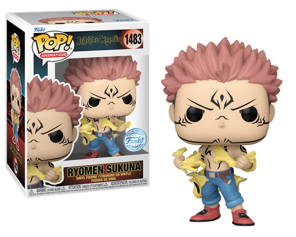 Funko Pop! JUJUTSU KAISEN - POP Animation N° 1483 - Sukuna tearing shirt