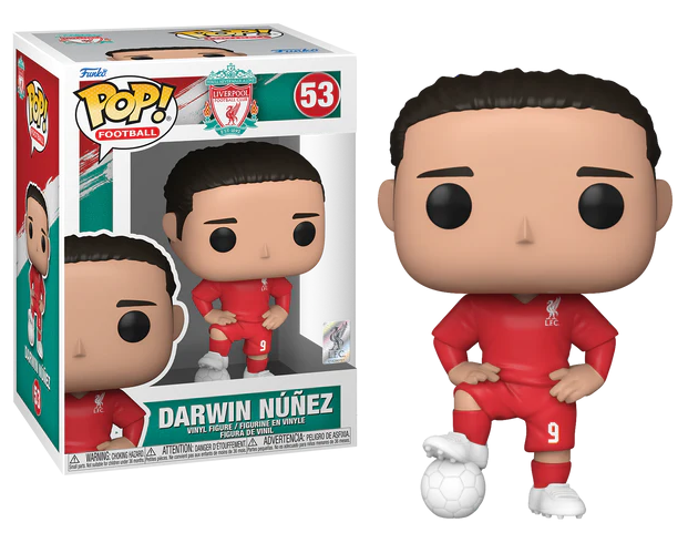 Funko Pop! LFC - POP Football N° 53 - Darwin Nunez