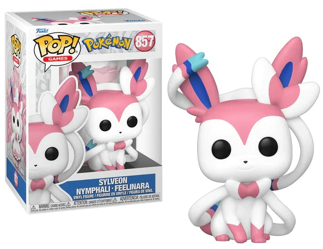 Funko Pop! POKEMON - POP Games N° 857 - Sylveon
