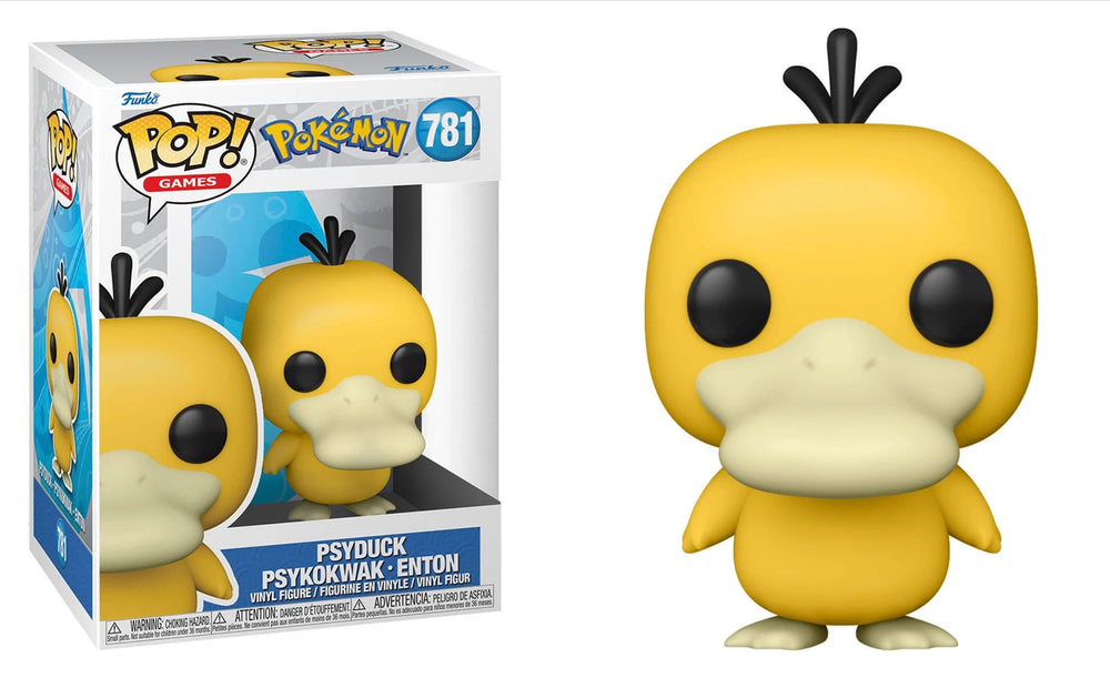 Funko Pop! POKEMON - POP Games N° 781 - Psyduck