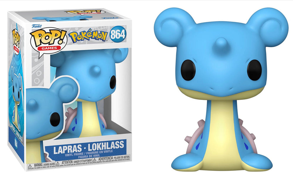 Funko Pop! POKEMON - POP Games N° 864 - Lapras
