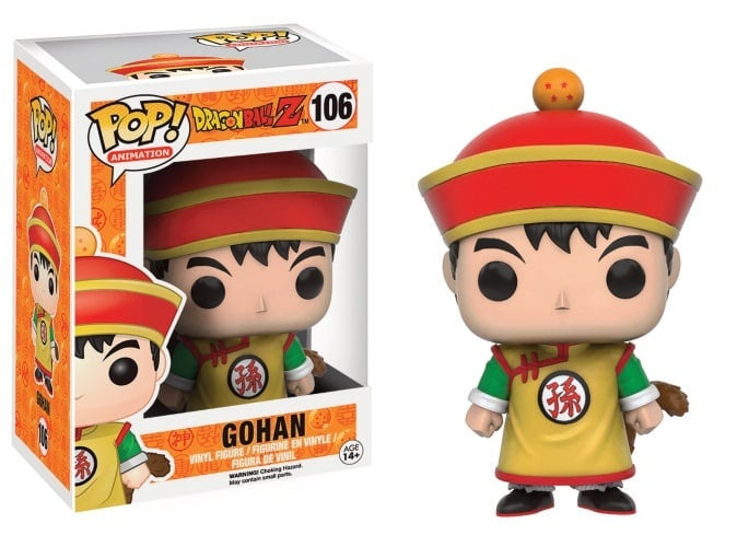 Funko Pop! DRAGON BALL Z - POP N° 106 - Gohan