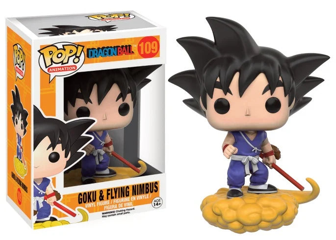 Funko Pop! DRAGON BALL Z - POP N° 109 - Goku and Flying Nimbus