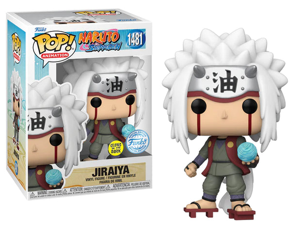 Funko Pop! NARUTO - POP Animation N° 1481 - Jiraiya with Rasengan (GitD)