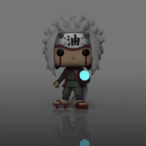 Funko Pop! NARUTO - POP Animation N° 1481 - Jiraiya with Rasengan (GitD)