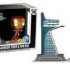 Funko Pop! AVENGERS 2 - POP TOWN N° 35 - Avengers Towers with Iron Man (GW)