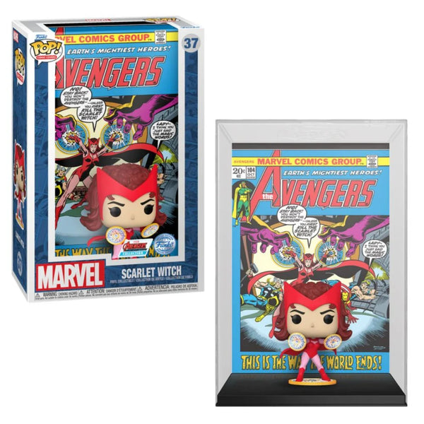 Funko Pop! MARVEL - POP Comic Cover N° 37 - Scarlet Witch Special Edition