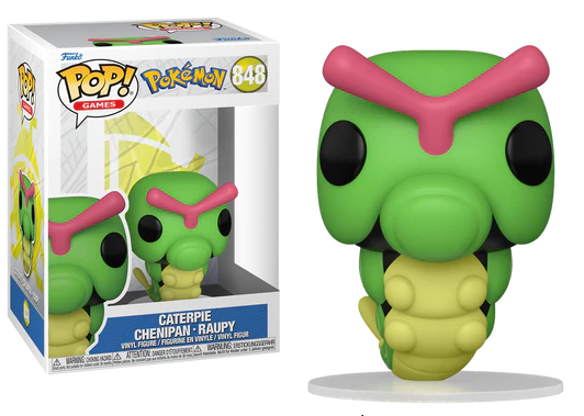 Funko Pop! POKEMON - POP Games N° 848 - Caterpie