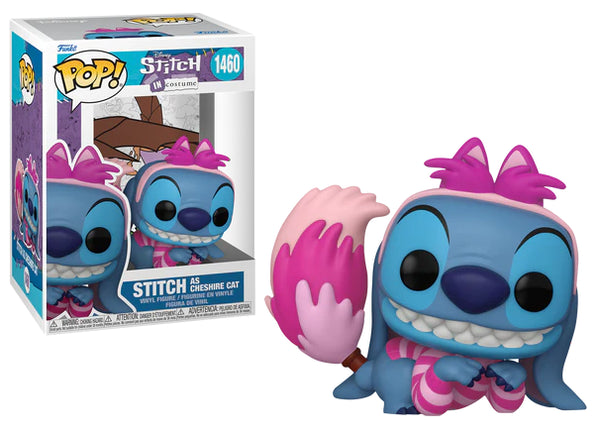*PRE-ORDER* Funko Pop! STITCH COSTUME - POP Disney N° 1460 - Stitch as Cheshire Cat