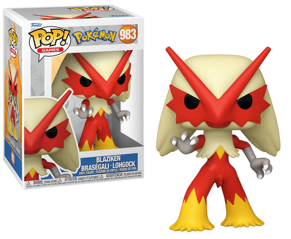 Funko Pop! POKEMON - POP Games N° 983 - Blaziken