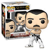 Funko Pop! QUEEN - POP Rocks N° 496 - Freddy Mercury (White Singlet)