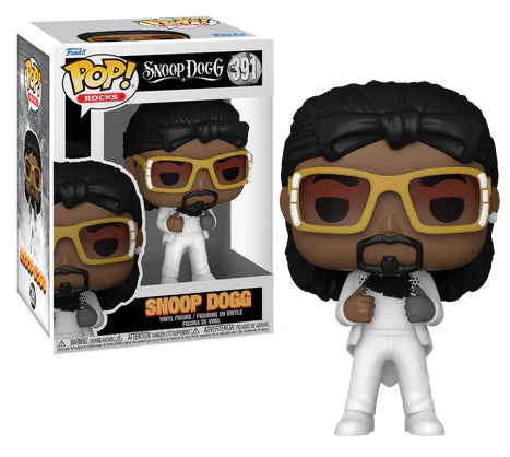 Funko Pop! SNOOP DOGG - POP Rocks N° 391 - Sensual Seduction