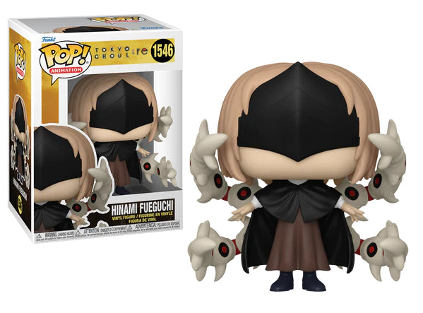 Funko Pop! TOKYO GHOUL RE - POP Animation N° 1546 - Hinami Fueguchi