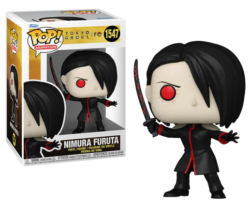 Funko Pop! TOKYO GHOUL RE - POP Animation N° 1547 - Nimura Furuta